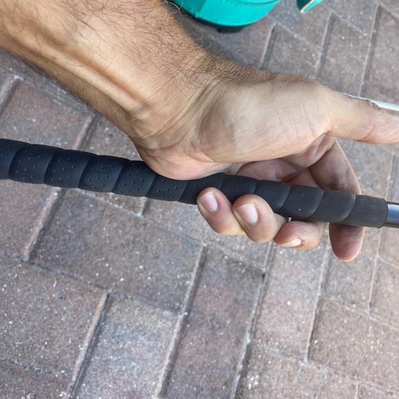 Pole Kat Rogue Golf Club Iron 8 In Right Hand 
Graphite shaft performance - Picture 6 of 6